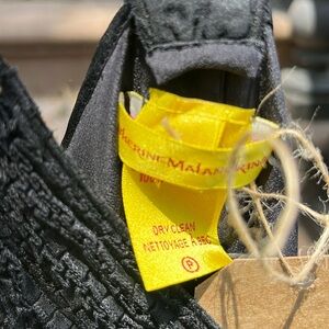 Catherine melandrino cocktail dress - perfect condition - size 4 black